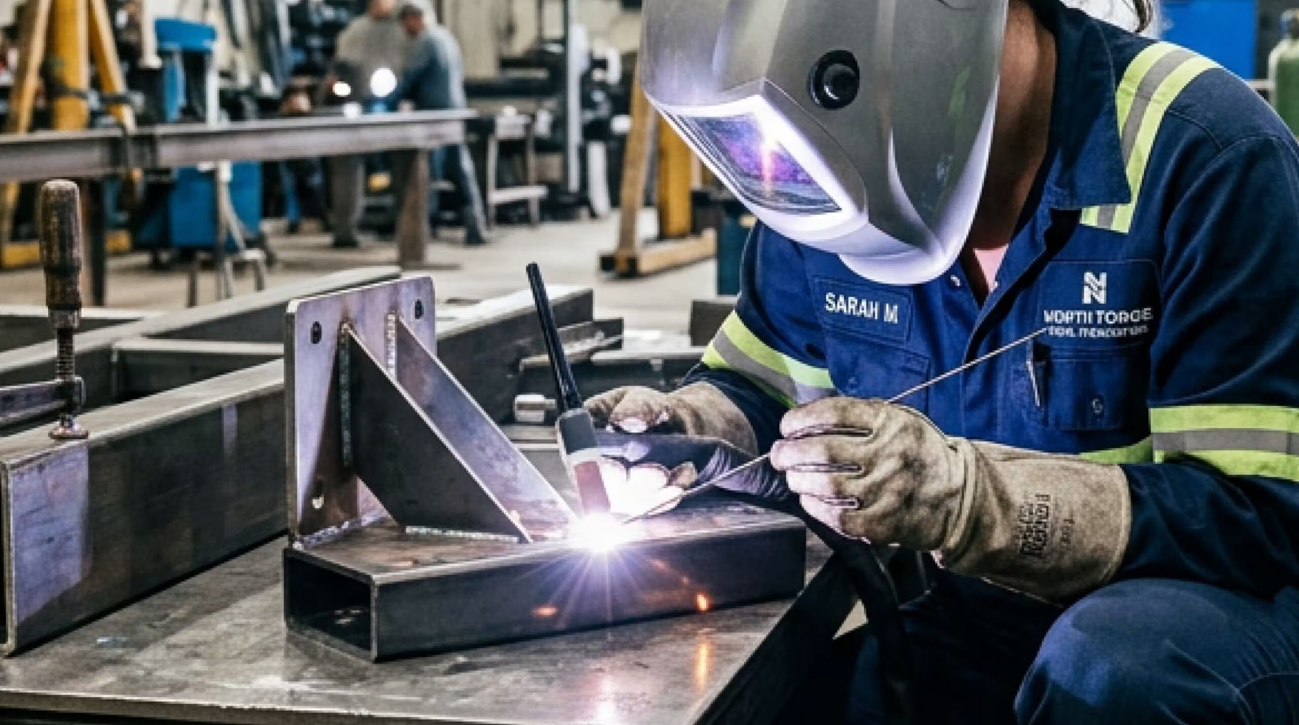 Steel Fabricating Mechanic