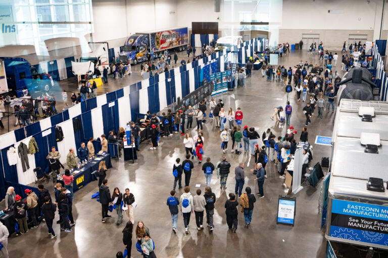 Maritime Pathways Take Center Stage at JA Inspire Rhode Island