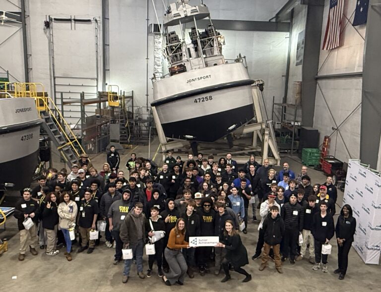 Students Explore Maritime Careers at Birdon USA