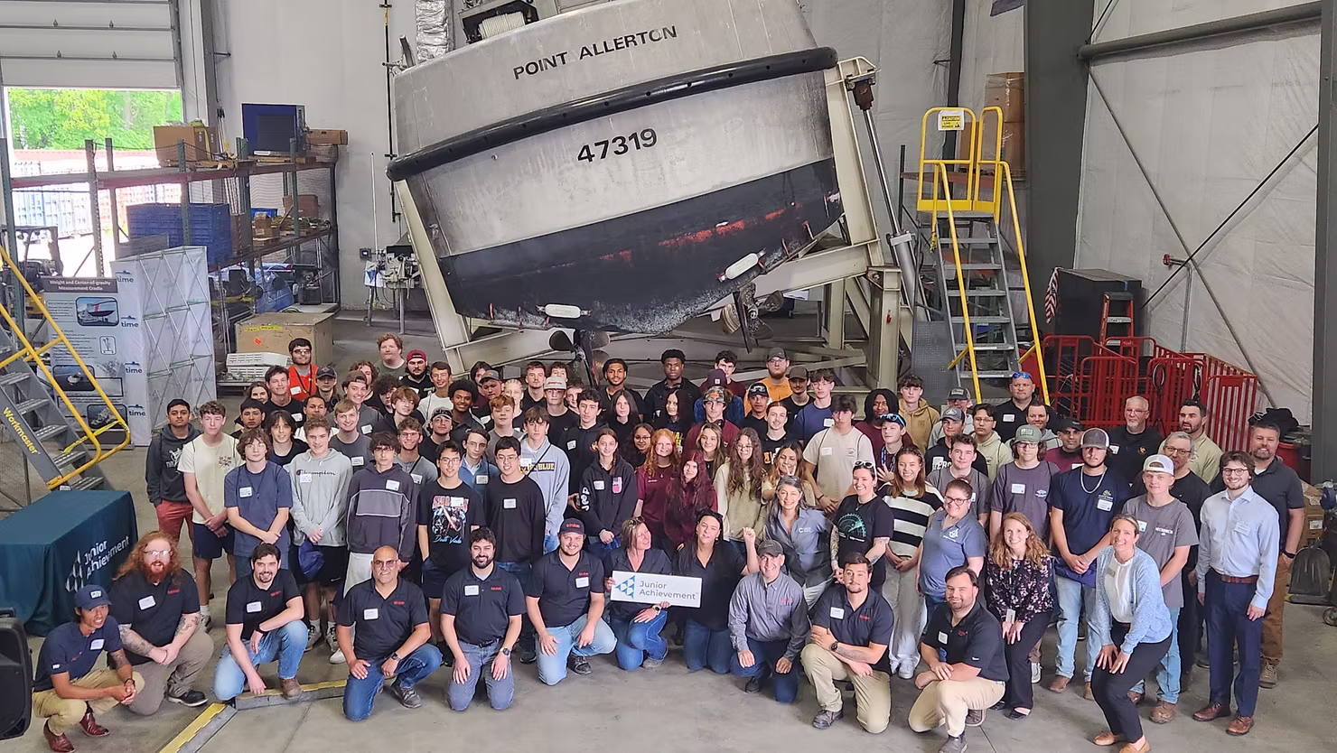 Students Navigate Future Careers at Immersive Maritime Event with Birdon USA