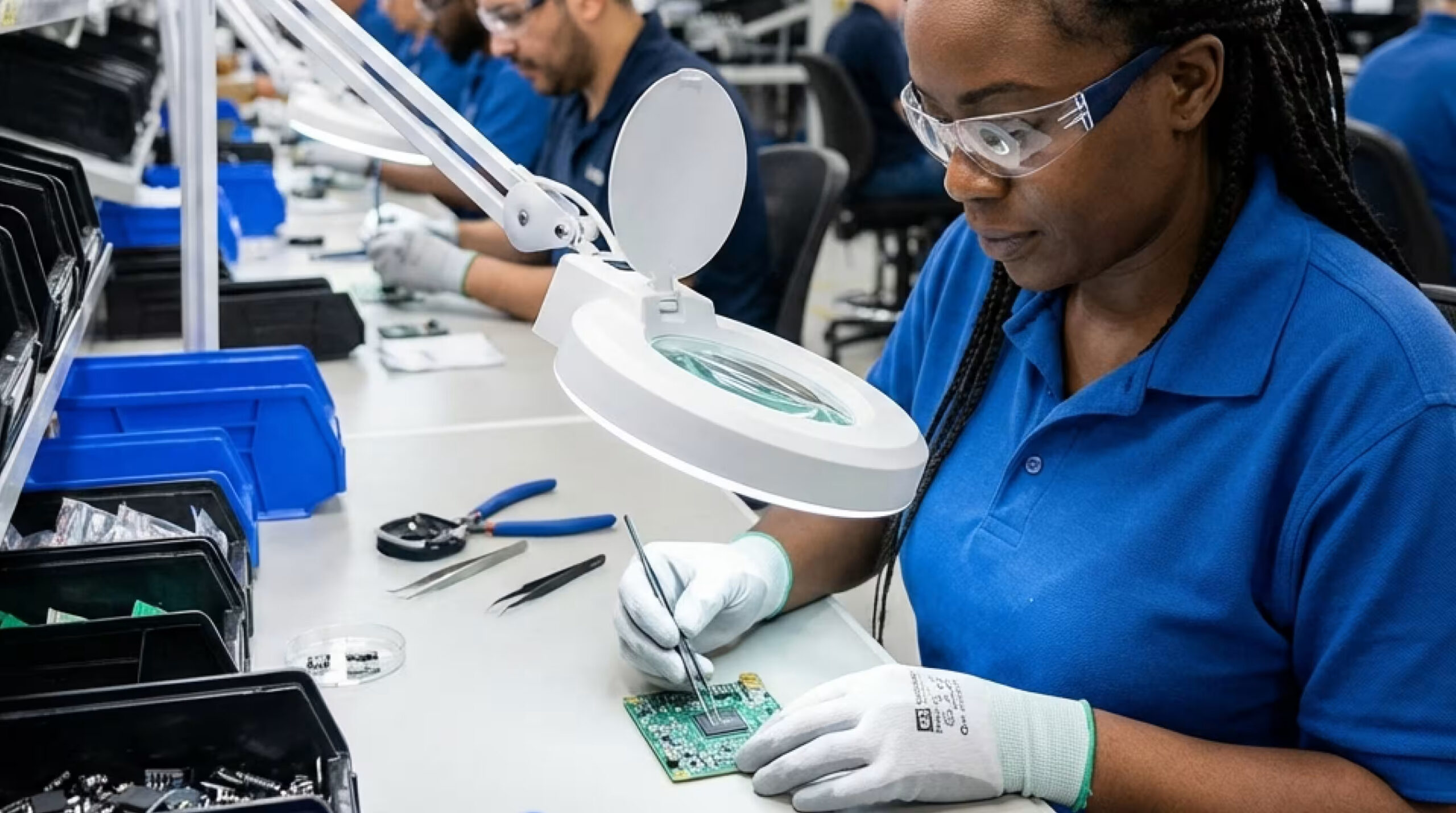 Assembly Worker (Electronic Components & Soldering)