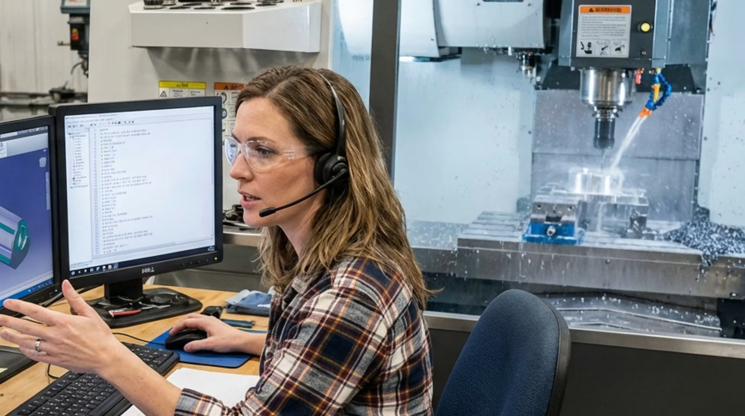 CNC (Computer Numeric Controlled) Programmer