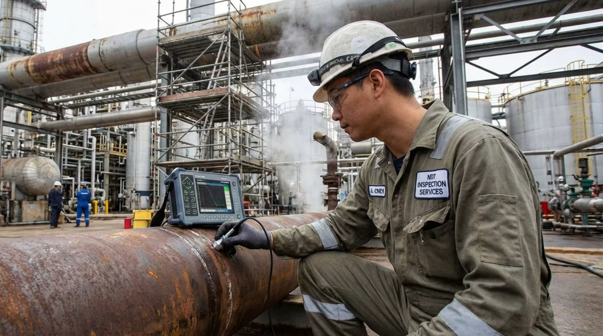 Non-Destructive Testing Inspector