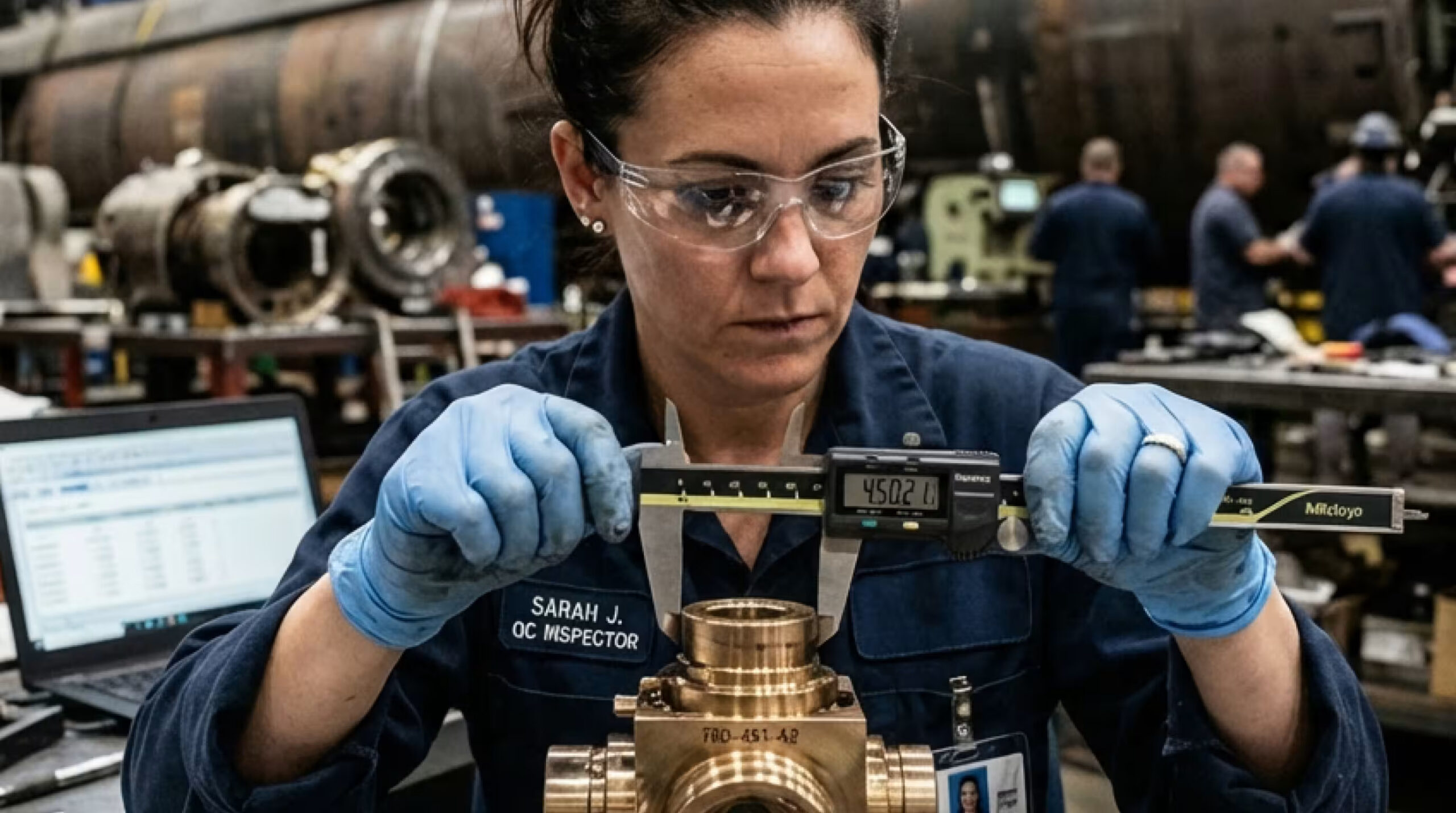 Quality Control Inspector - Metrology