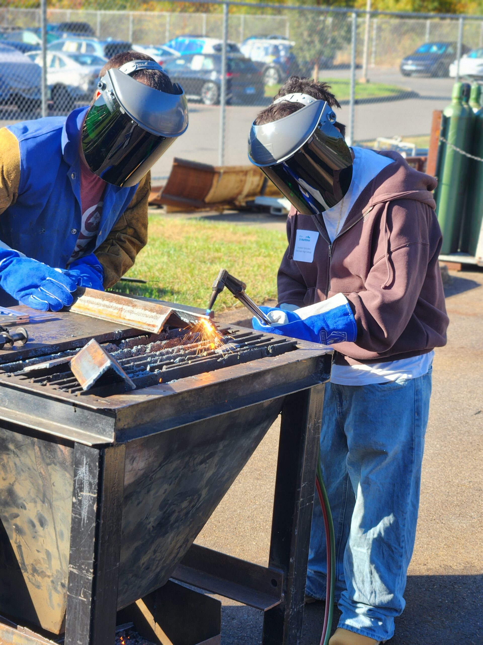 Exploring Careers in Ironworking: A Hands-On Day at Local 15